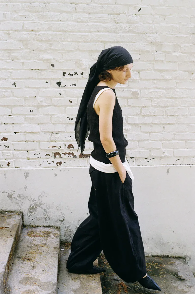 Studio Doe - Textured Sheer Top