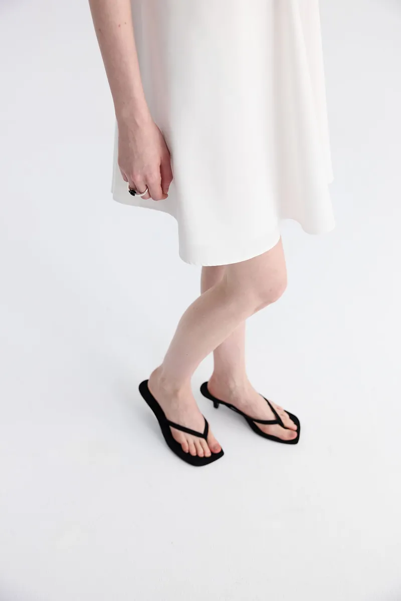 Studio Doe - Square-toe Sandals