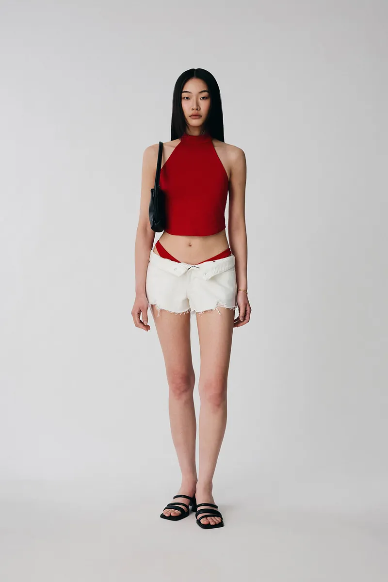 Studio Doe - Doe：Molly Open Back Halter Tank Top