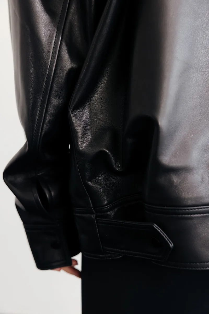 Studio Doe - Classic Leather Jacket