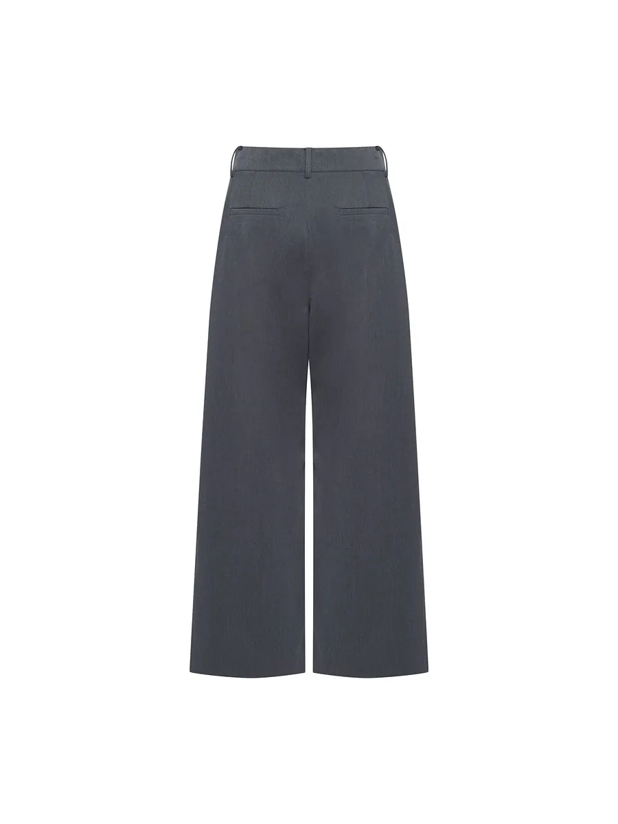 Studio Doe - Three-Tuck Low-Rise Wide Pants 3.0