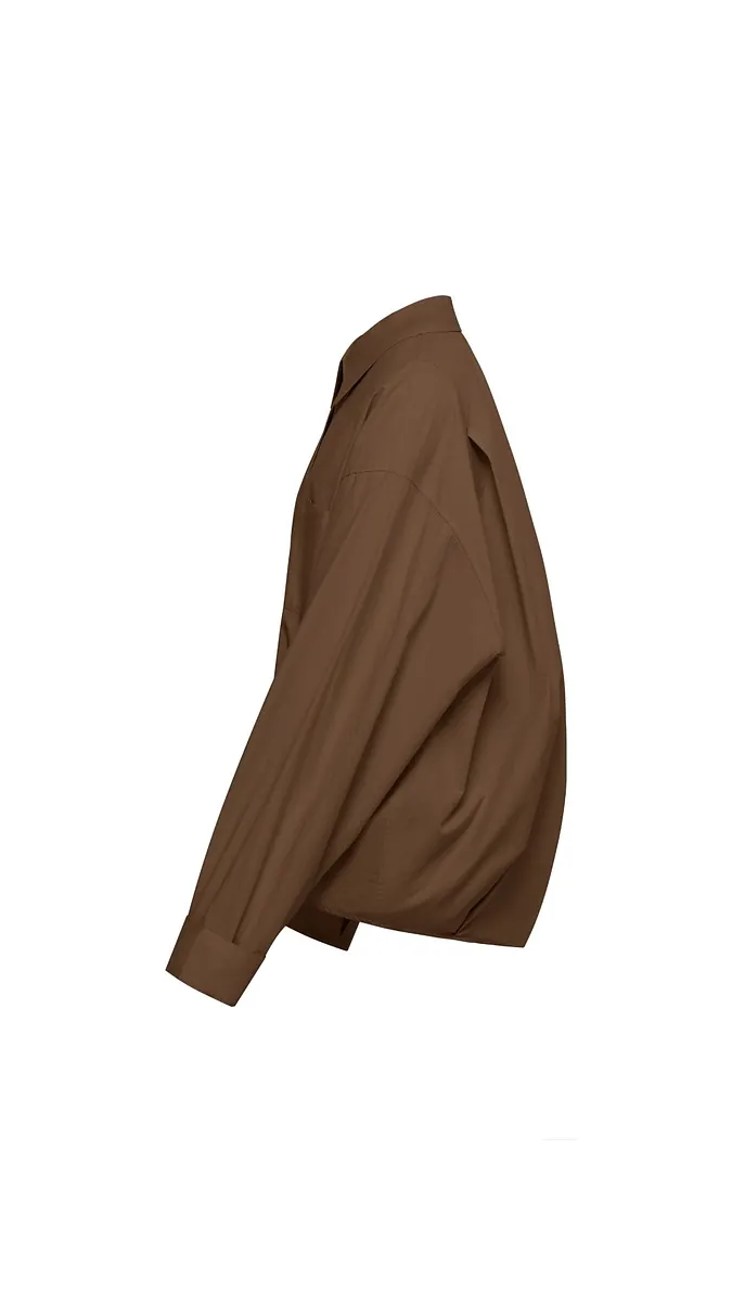 Studio Doe - Folded Sleeve Cocoon Shirt