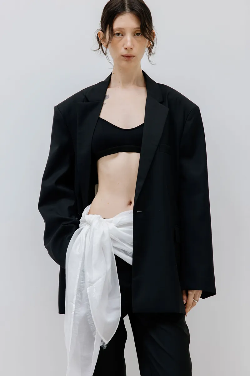 Studio Doe - Fringed Lightweight Shawl