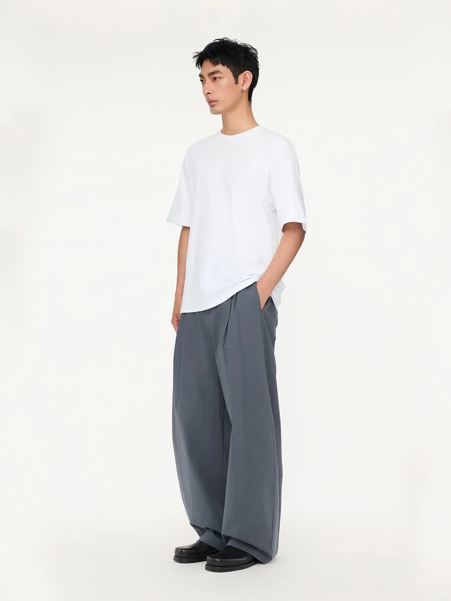 Studio Doe - Gender Free Supima Cotton Minimal Boxy T-Shirt