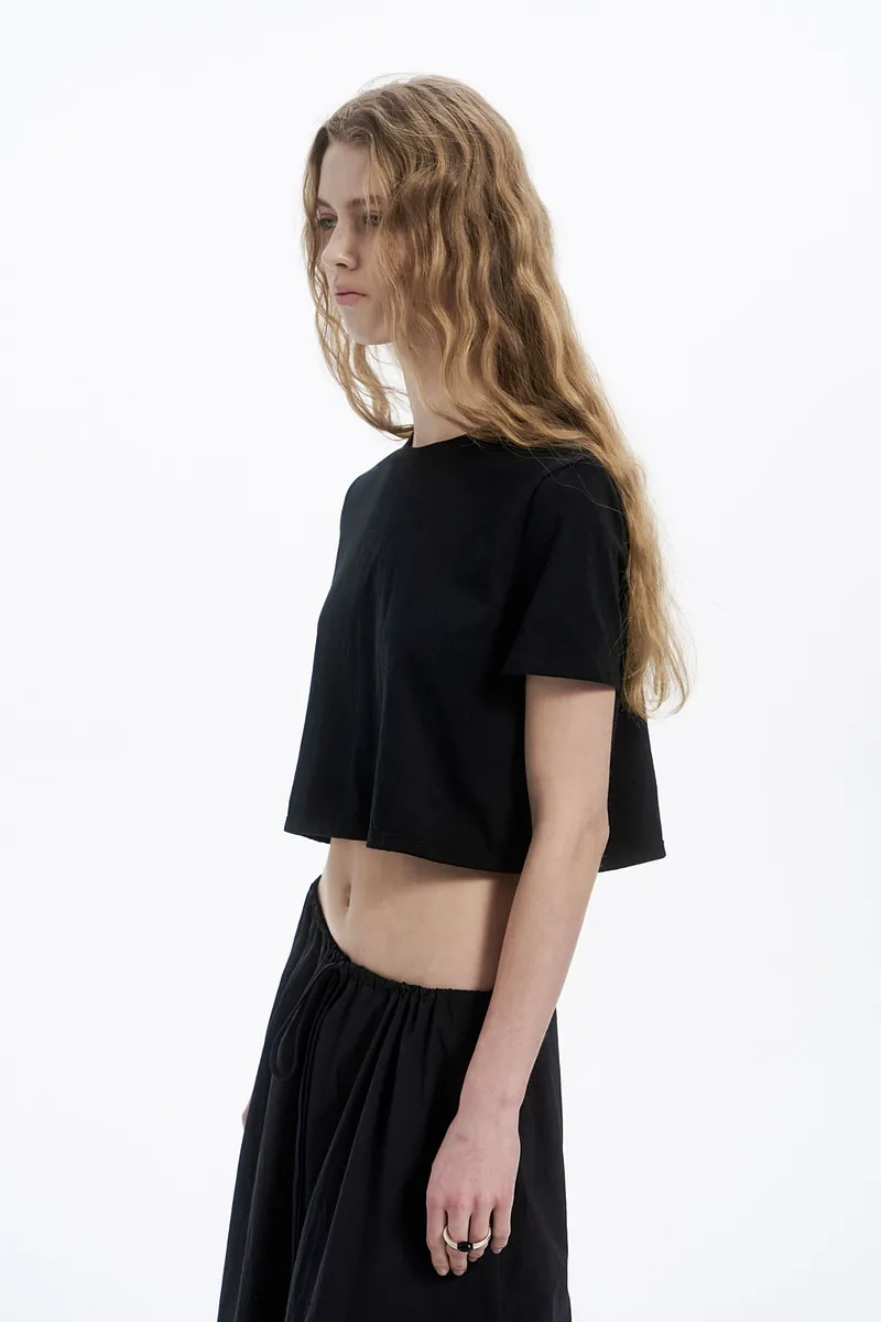 Studio Doe - Cropped Loose T-shirt