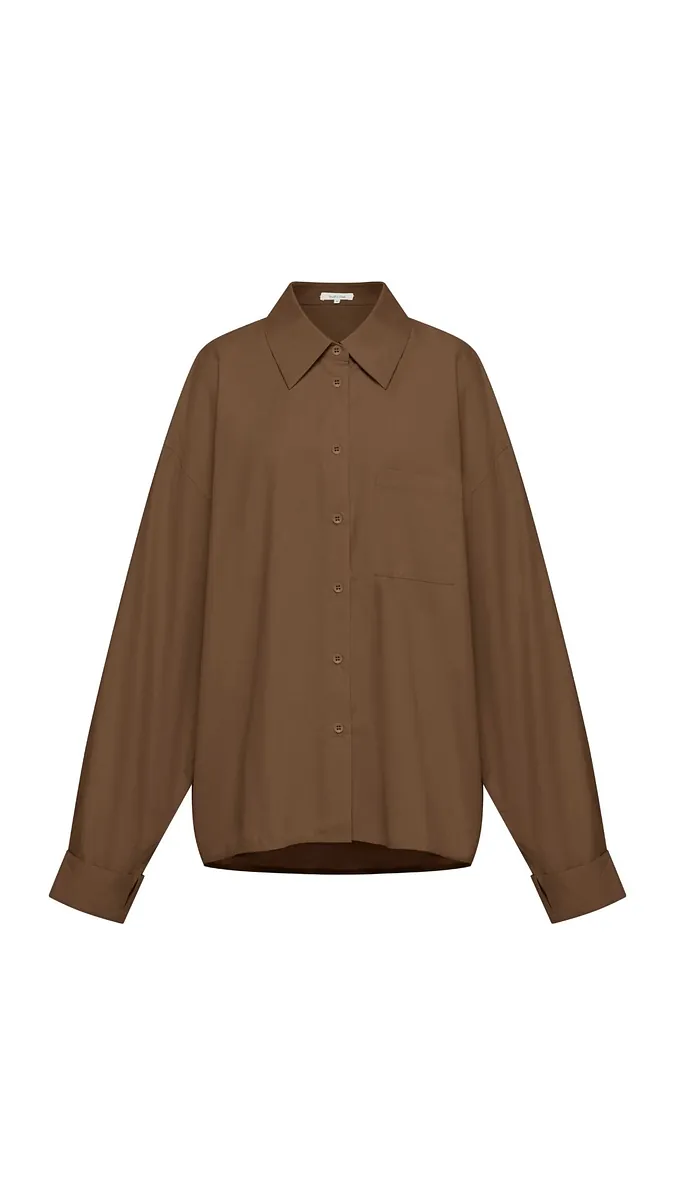 Studio Doe - Folded Sleeve Cocoon Shirt