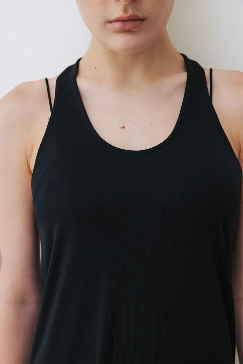 Studio Doe - Twist Back U-Neck Tank Top