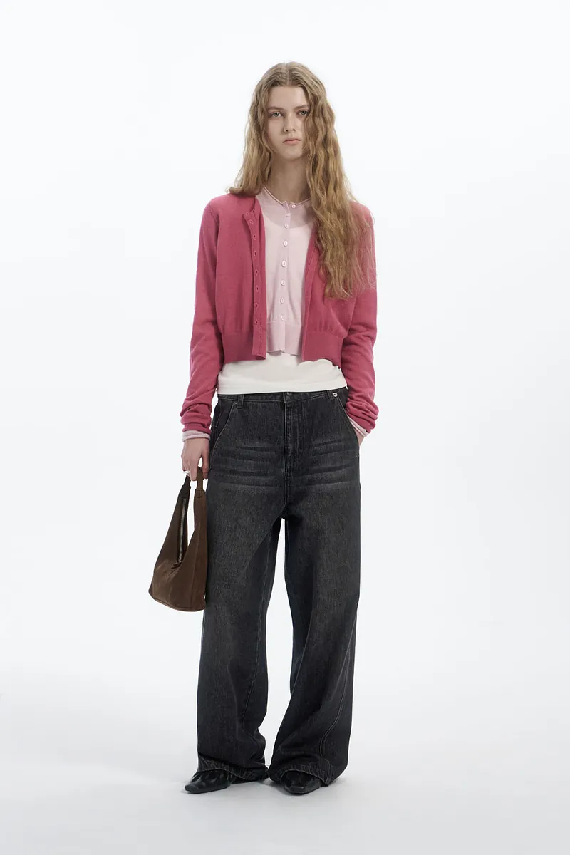 Studio Doe - Merino Short Cardigan