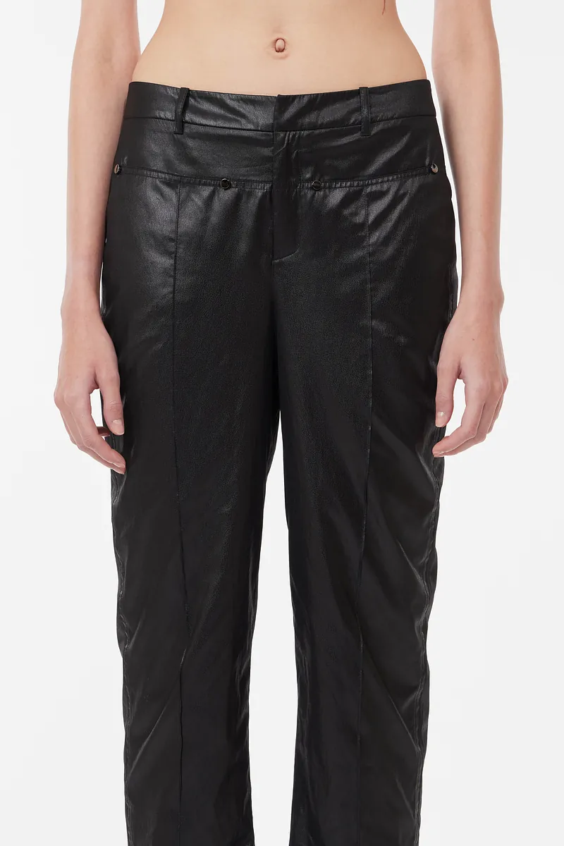 MN - Low Rise Tapered Trousers