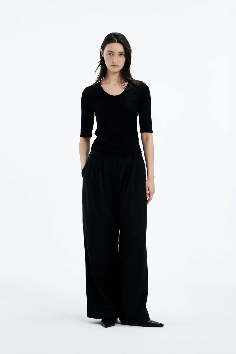Studio Doe - Merino Elbow Sleeve Top