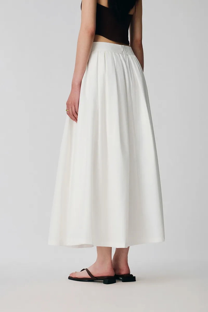 Studio Doe - Doe：Molly Relaxed Gathered Flared Skirt