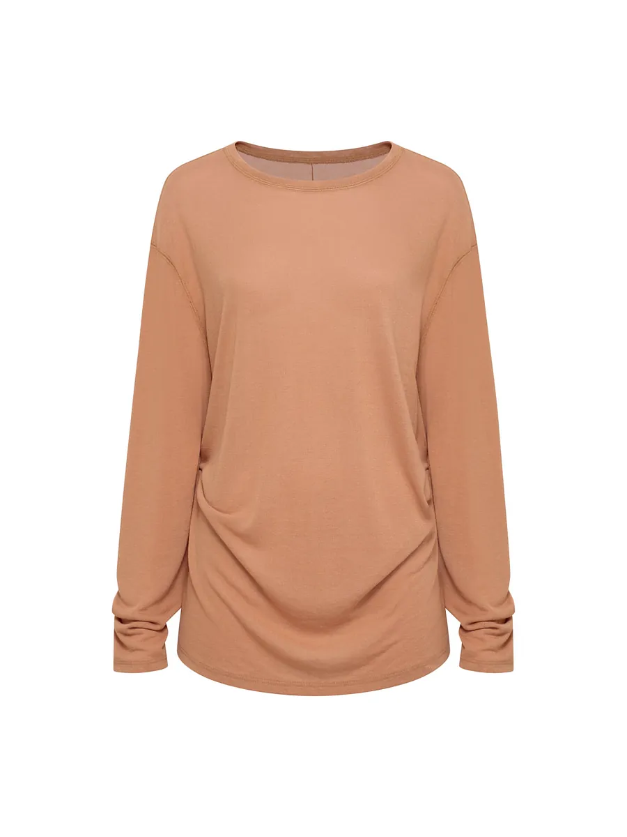 Studio Doe - Air-knit Sheer Tee