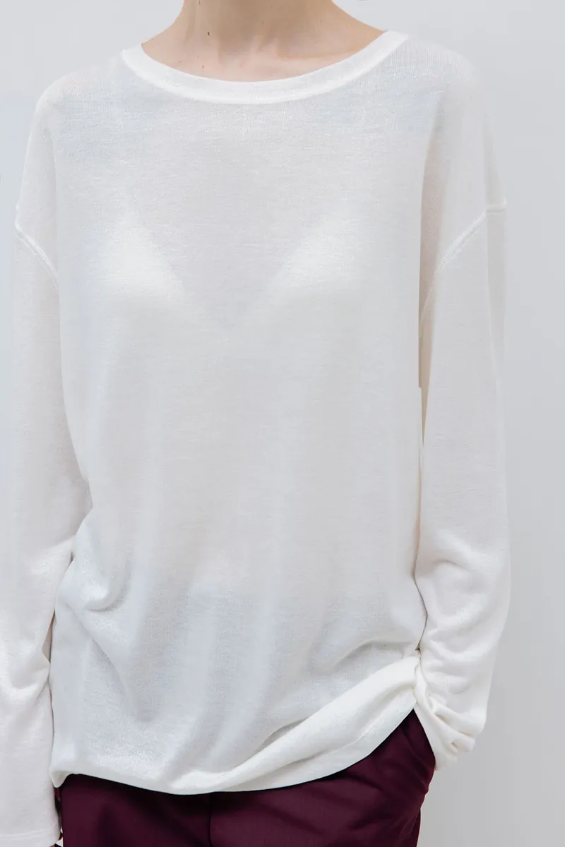 Studio Doe - Air-knit Sheer Tee