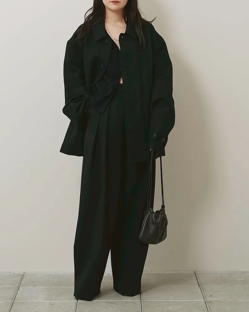 [PRE-ORDER] TODAYFUL - Bonding Wide Trousers