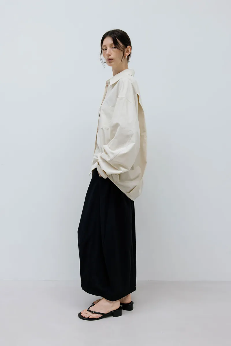 Studio Doe - Folded Sleeve Cocoon Shirt