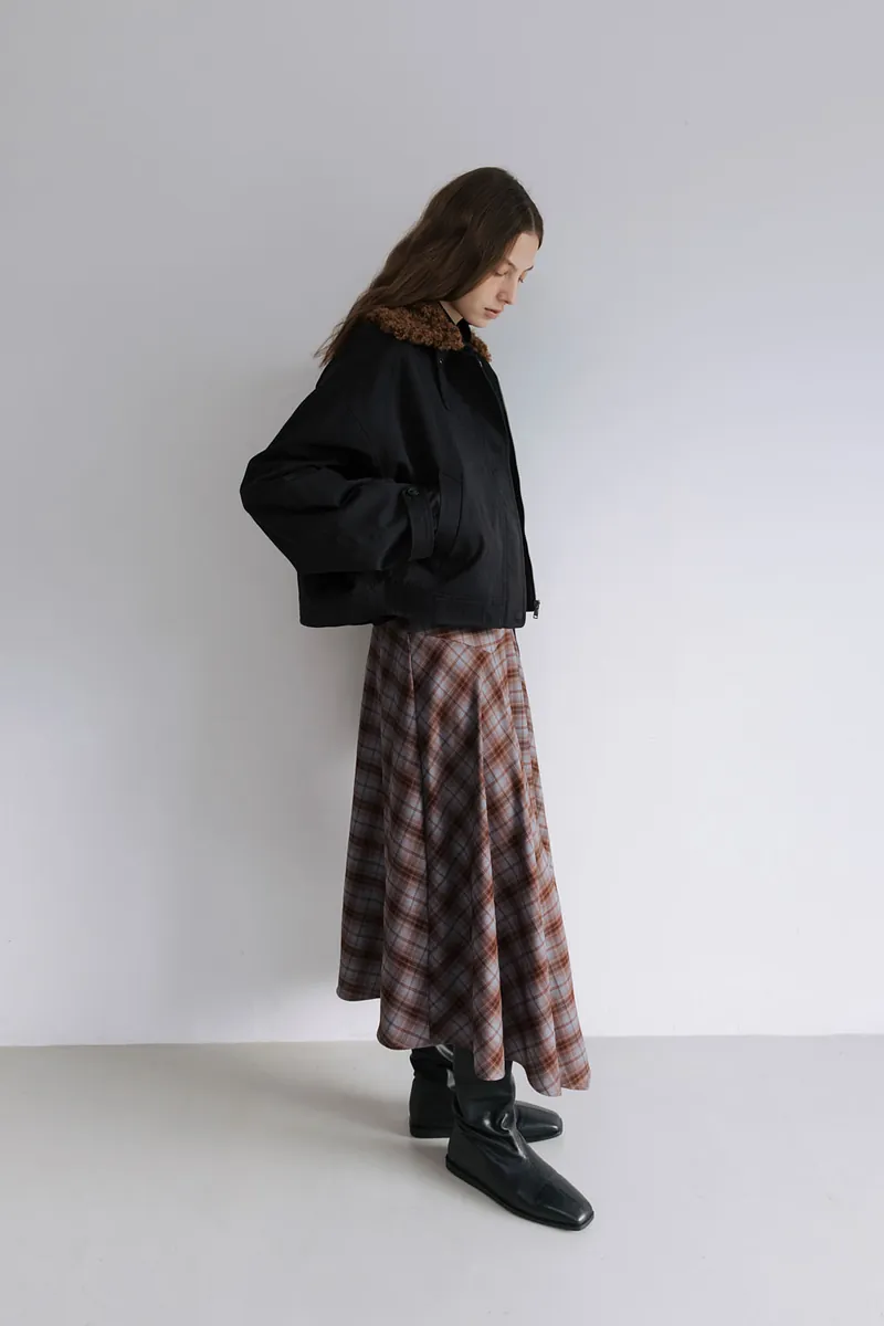 Studio Doe - Boa Collar Aviator Jacket