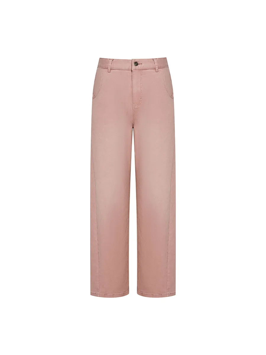 Studio Doe - Low-Rise Washed Jeans