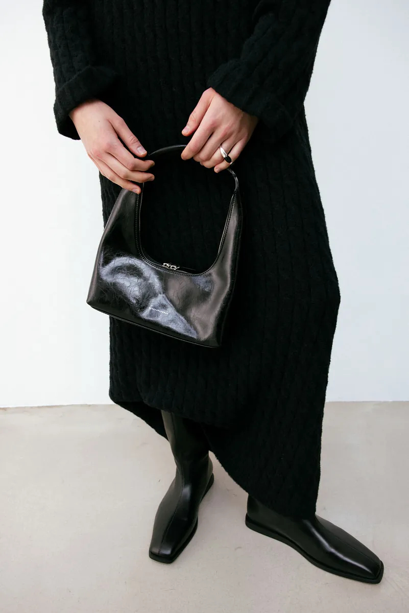 Studio Doe - Leather Square Toe Straight Boots