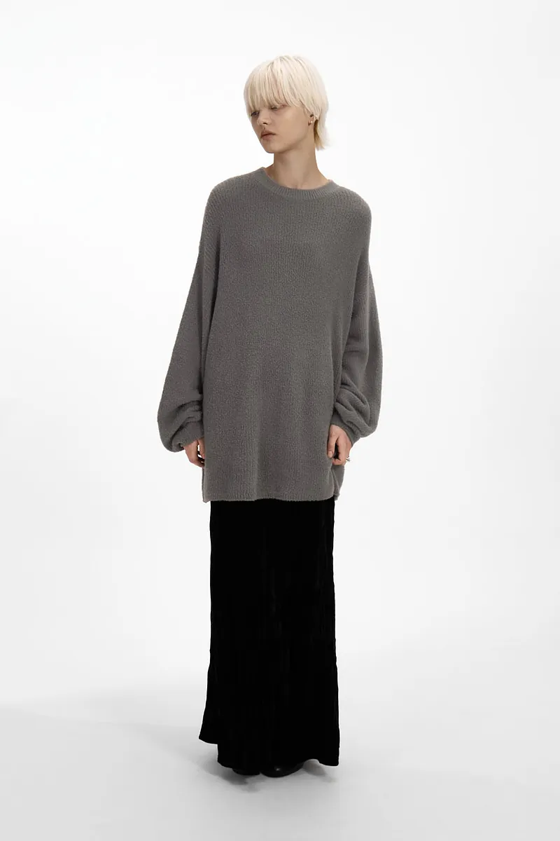 Studio Doe - Curved Sleeve Oversized Sweater