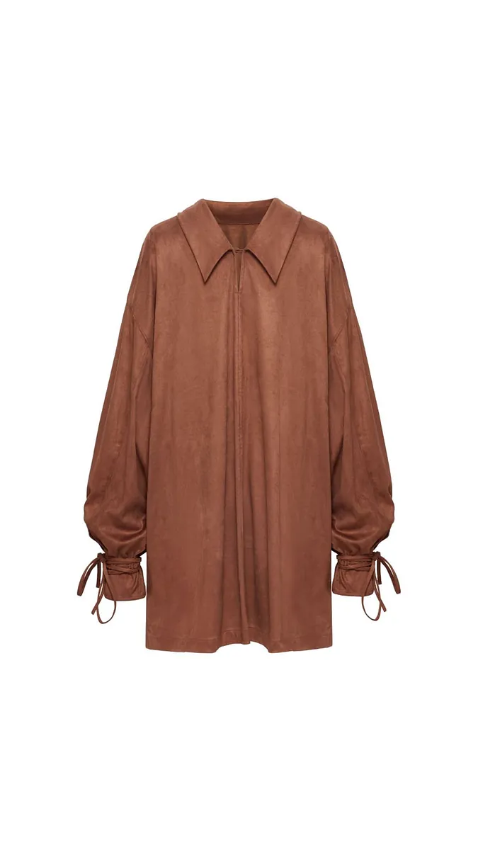 Studio Doe - Brushed V-Back Dress