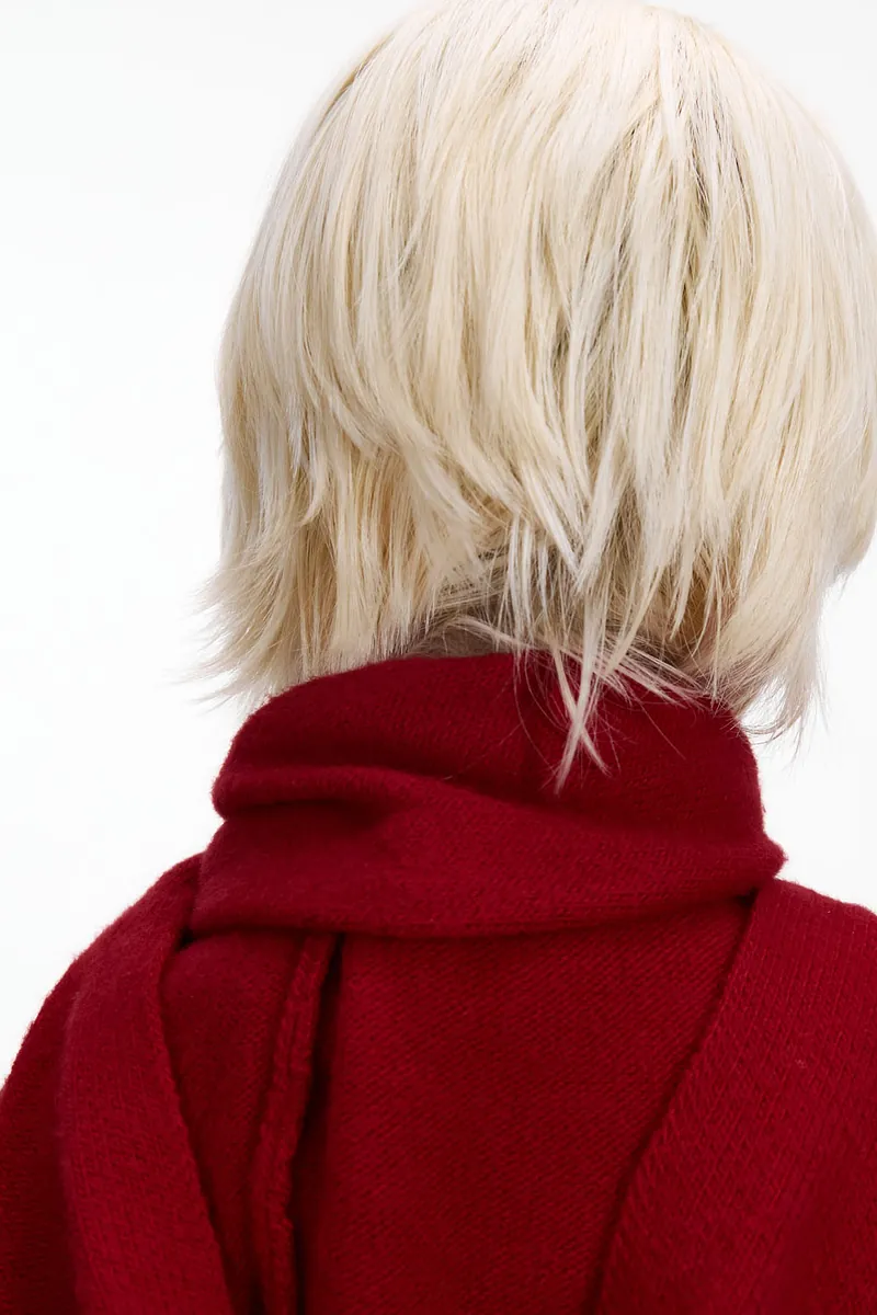 Studio Doe - Sea Island Cotton Soft Knit Hooded Scarf