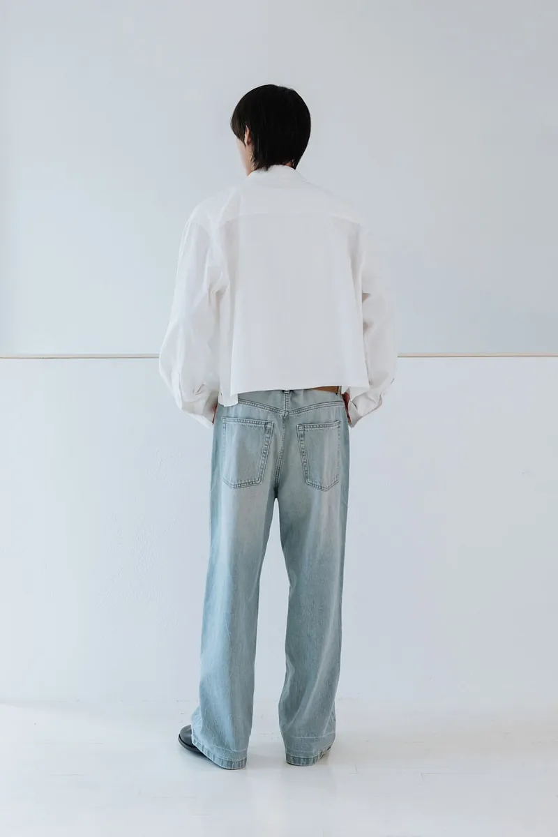 Studio Doe - Gender Free Washed Boxy Shirt