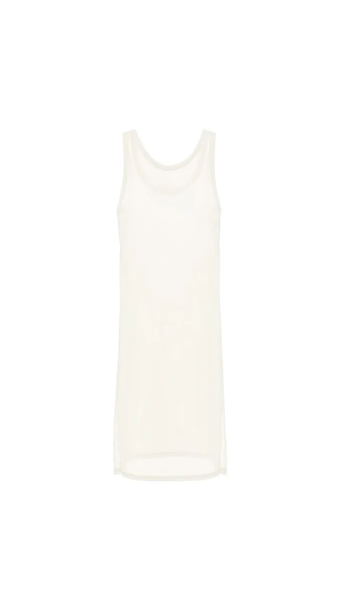 Studio Doe - Sheer Side Slit Long Tank Top