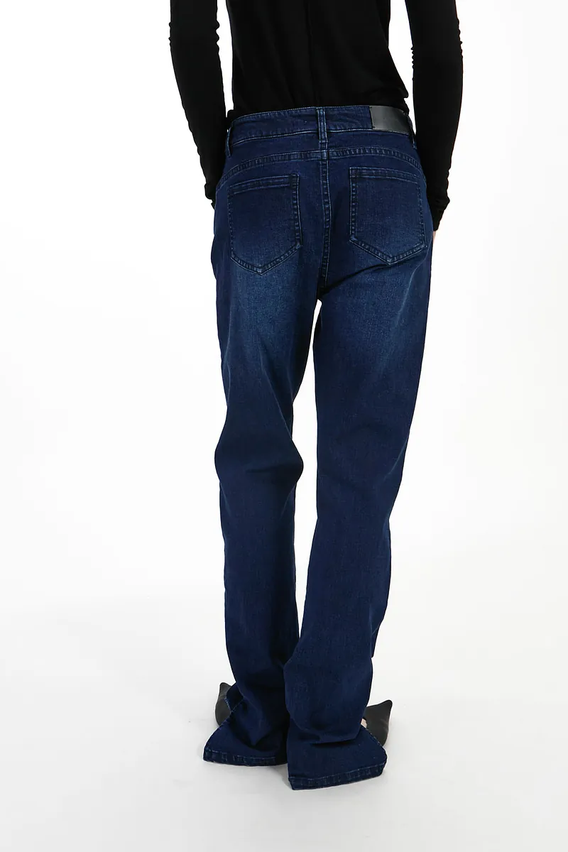 Studio Doe - Slit Hem Slim Jeans
