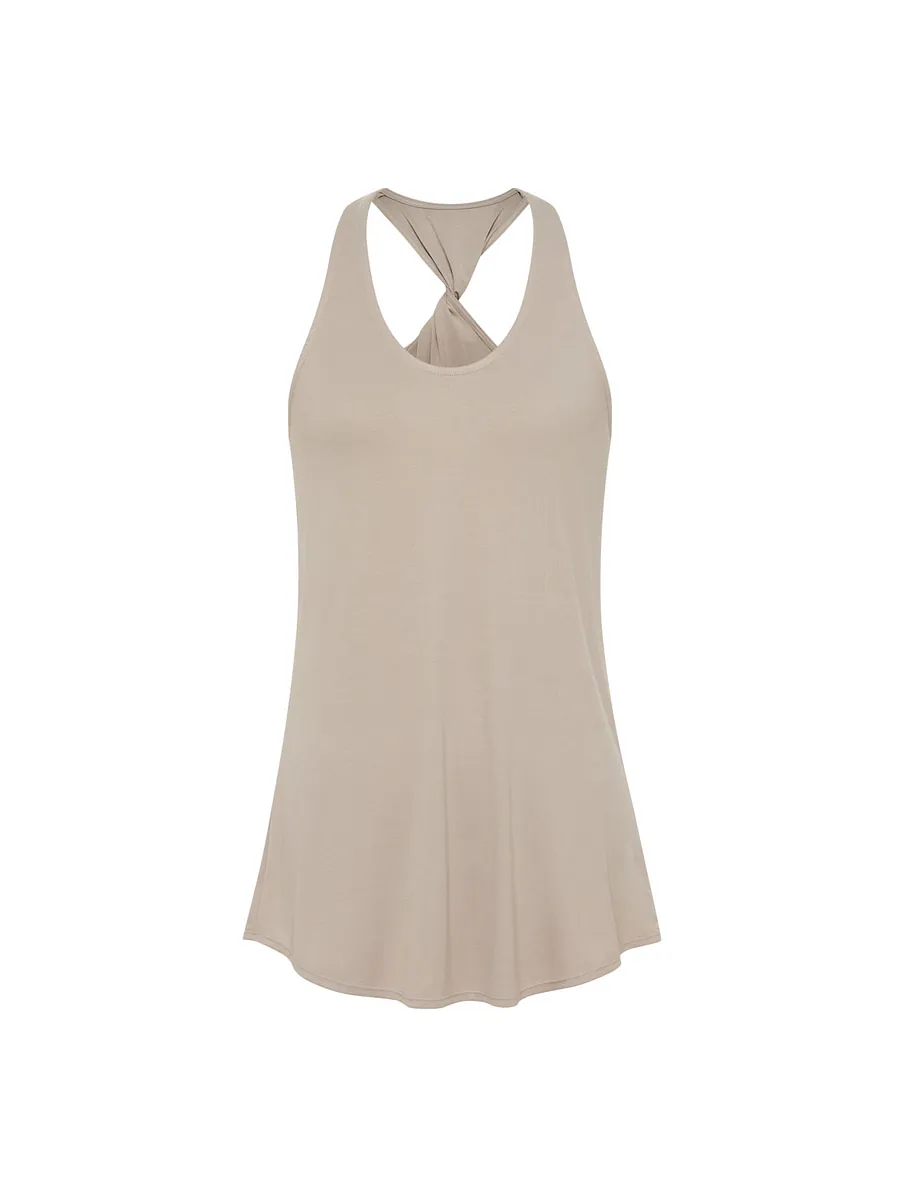 Studio Doe - Twist Back U-Neck Tank Top