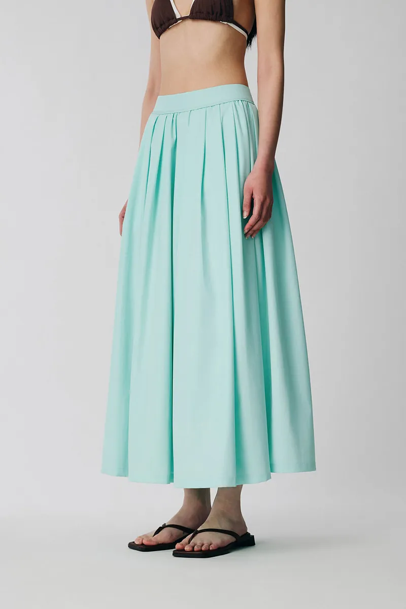 Studio Doe - Doe：Molly Relaxed Gathered Flared Skirt