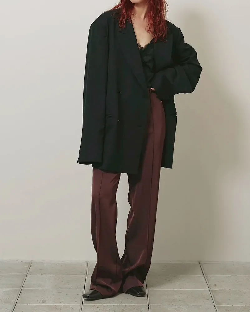 TODAYFUL - Twill Double Jacket