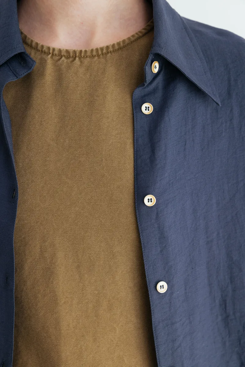 Studio Doe - Layered Panel Textured Shirt