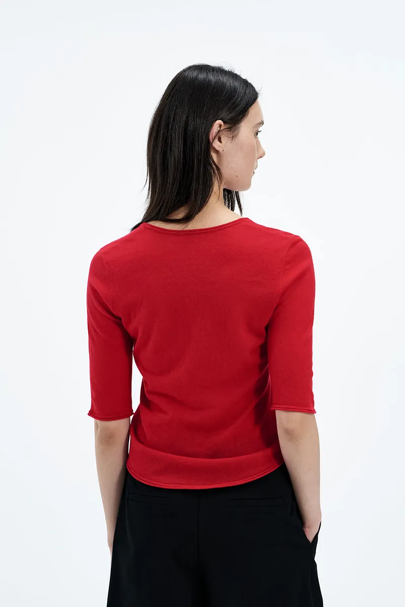 Studio Doe - Merino Elbow Sleeve Top