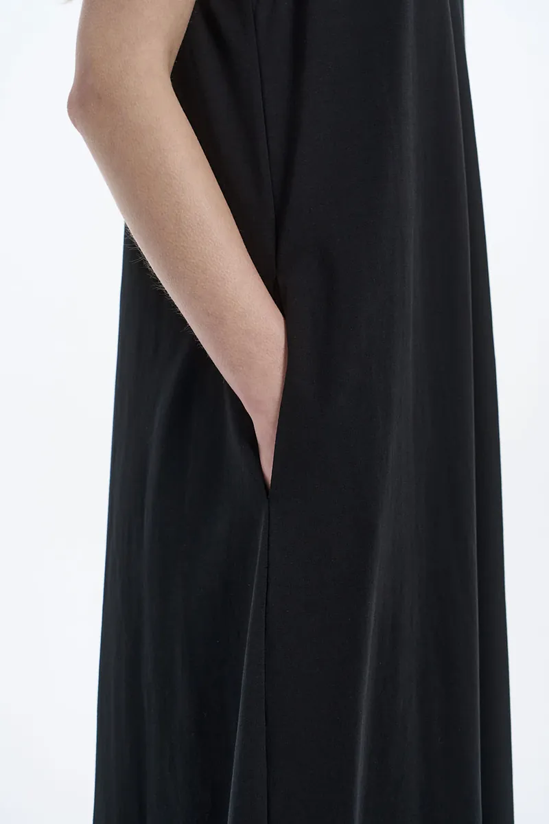Studio Doe - American-sleeve Flare One-piece