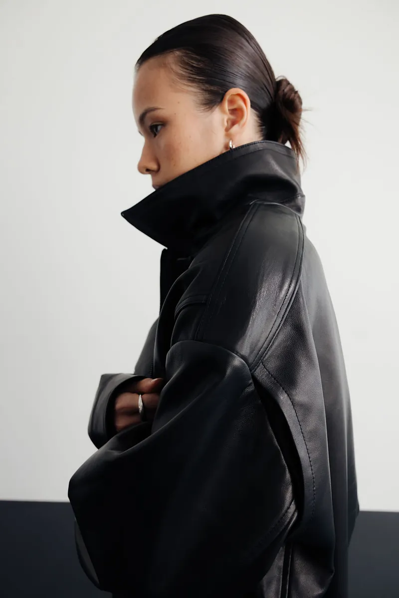 Studio Doe - Classic Leather Jacket