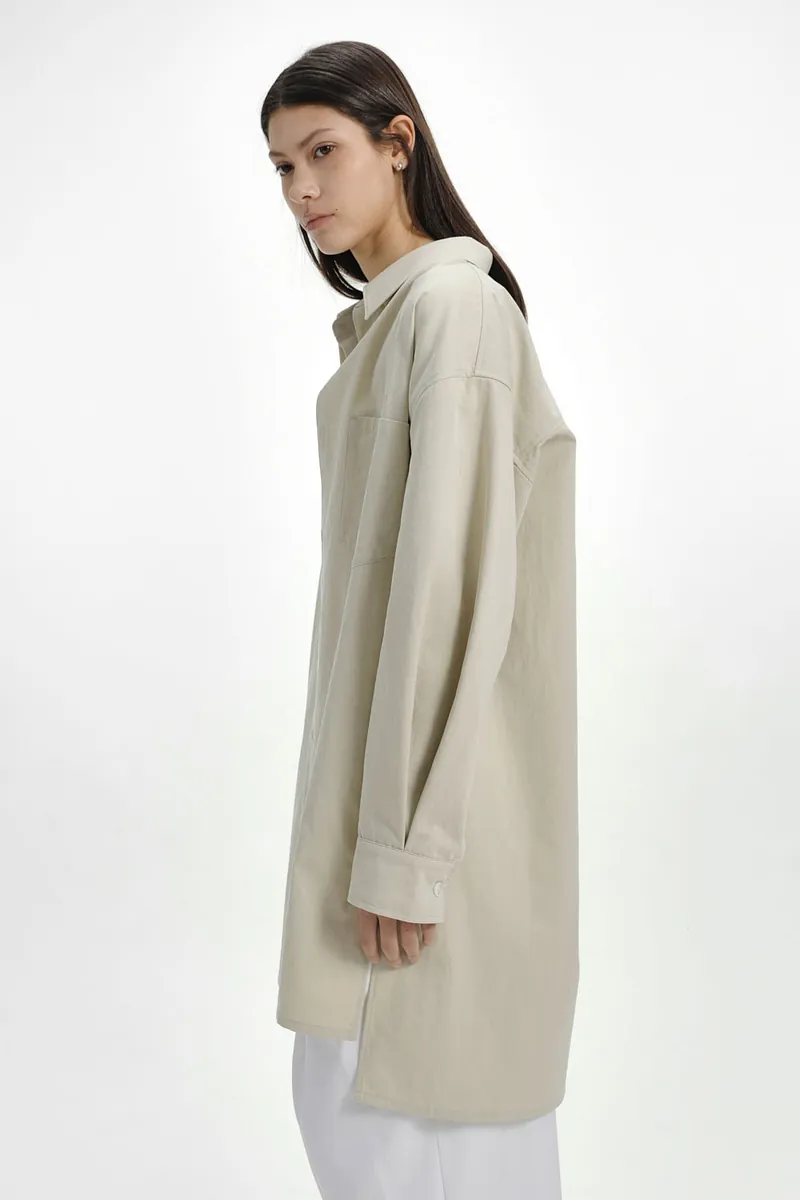 Studio Doe - Tuck Sleeve Shirt Jacket