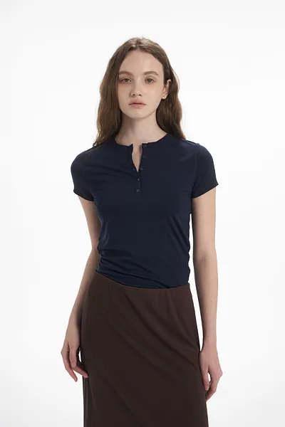 Studio Doe - Half-open Soft T-shirt