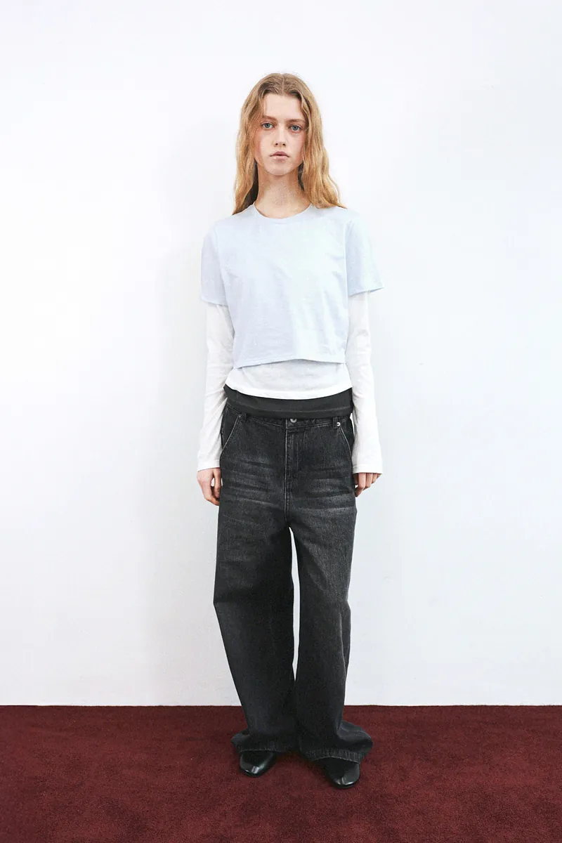 Studio Doe - Cropped Loose T-shirt