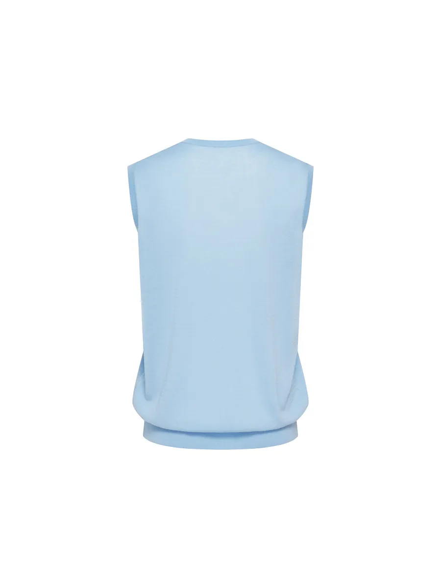 Studio Doe - V-Neck Tencel Fine Knit Tank Top