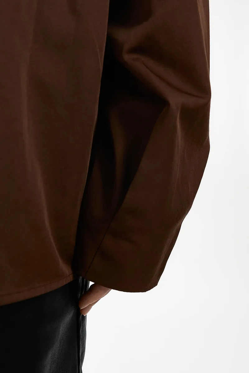 Studio Doe - Curved Sleeve Shirt Jacket