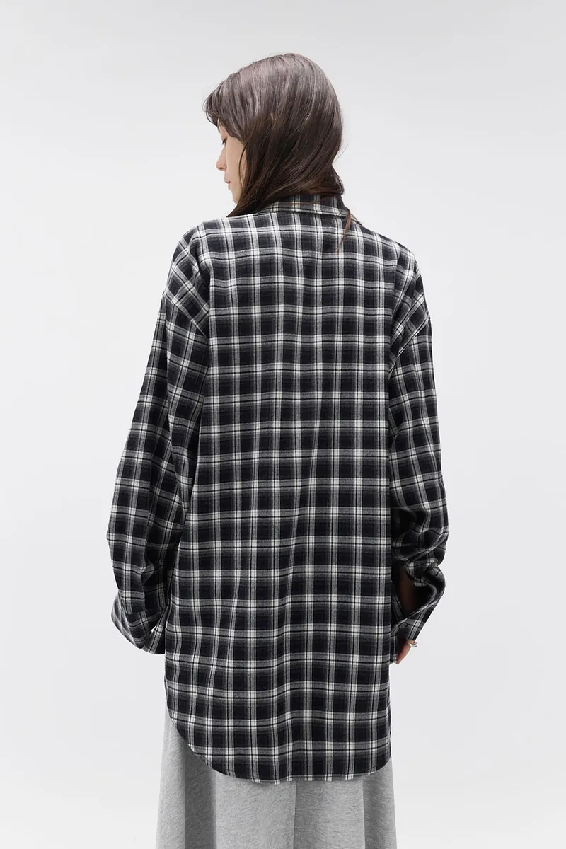 Studio Doe - Oversized Plaid Shirt