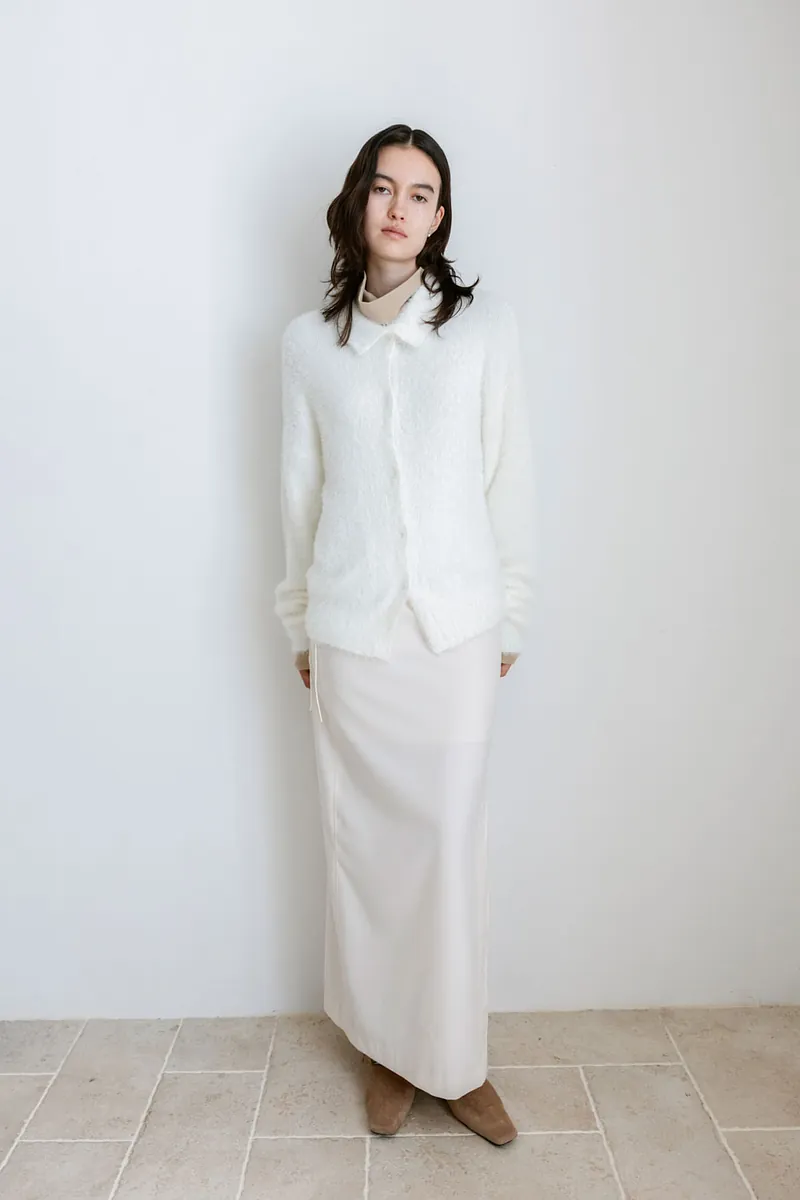 Studio Doe - Adjustable Tie Slit Straight Skirt