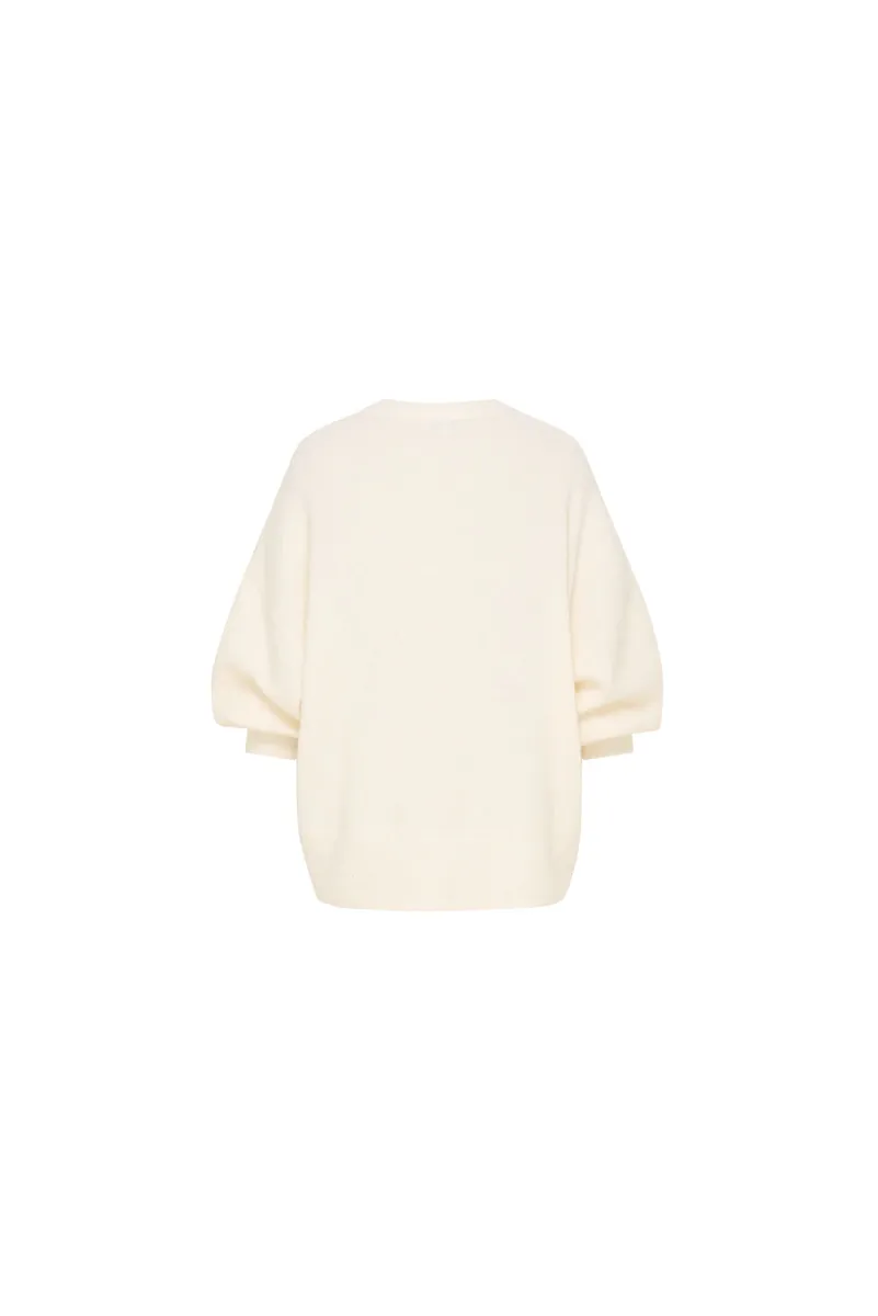 Studio Doe - Crew Neck Curved Sleeve Sweater
