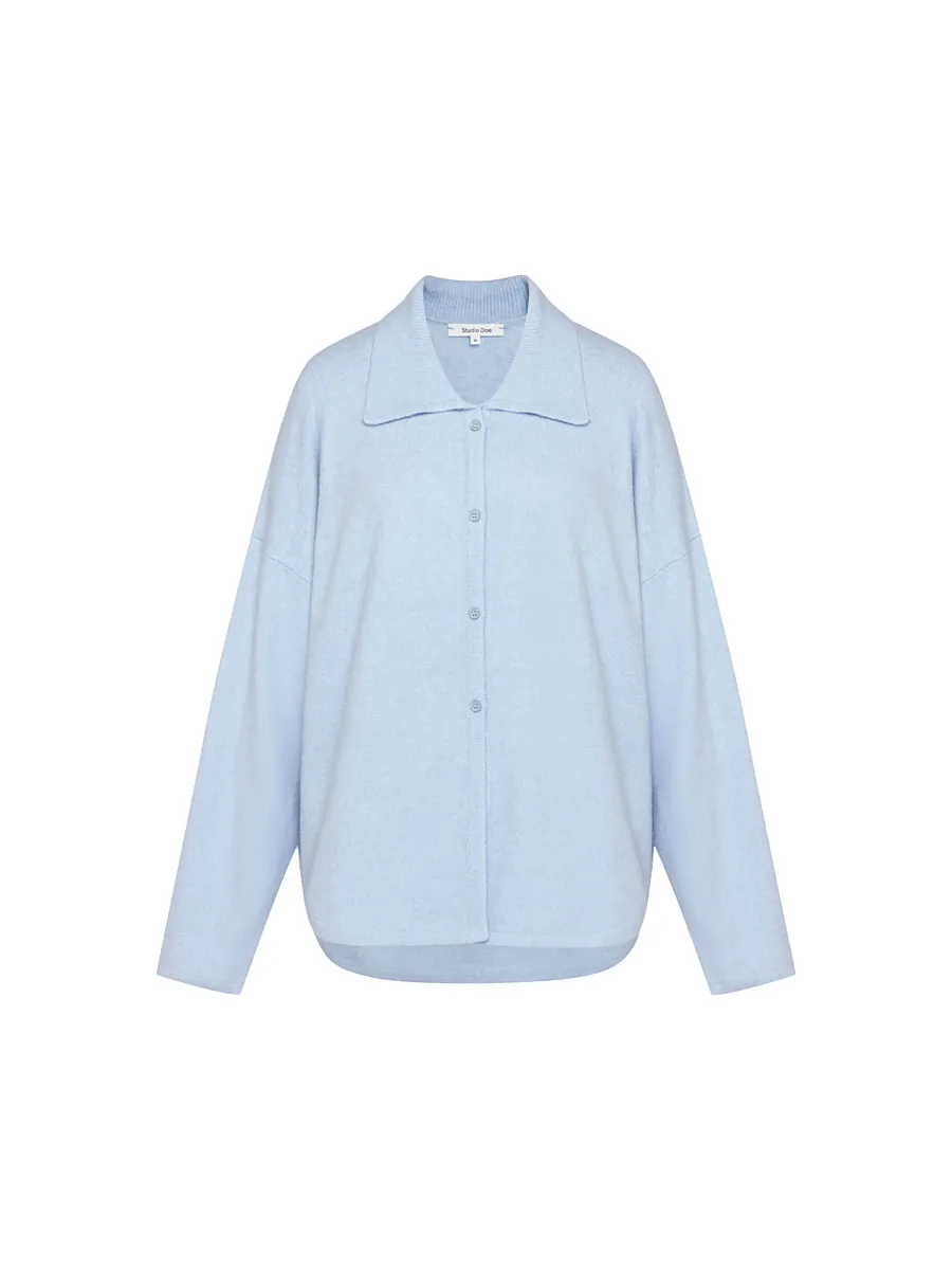 Studio Doe - Premium Sea Island Cotton Jersey Shirt Jacket