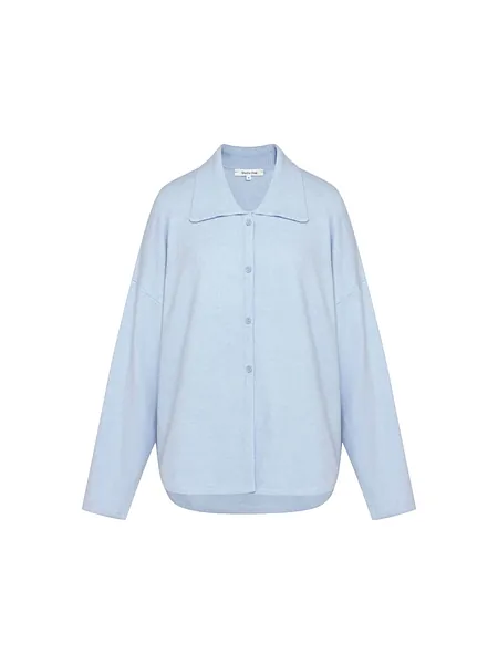 Premium Sea Island Cotton Jersey Shirt Jacket