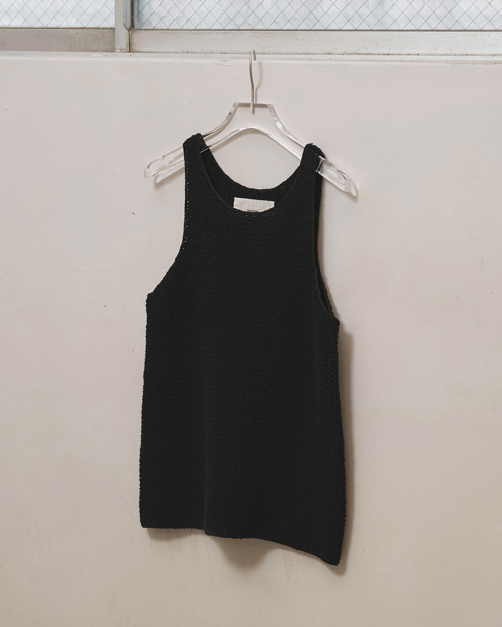 todayful Scallop Knit Tanktop ブラック TODAYFUL - Bulky Knit Tanktop