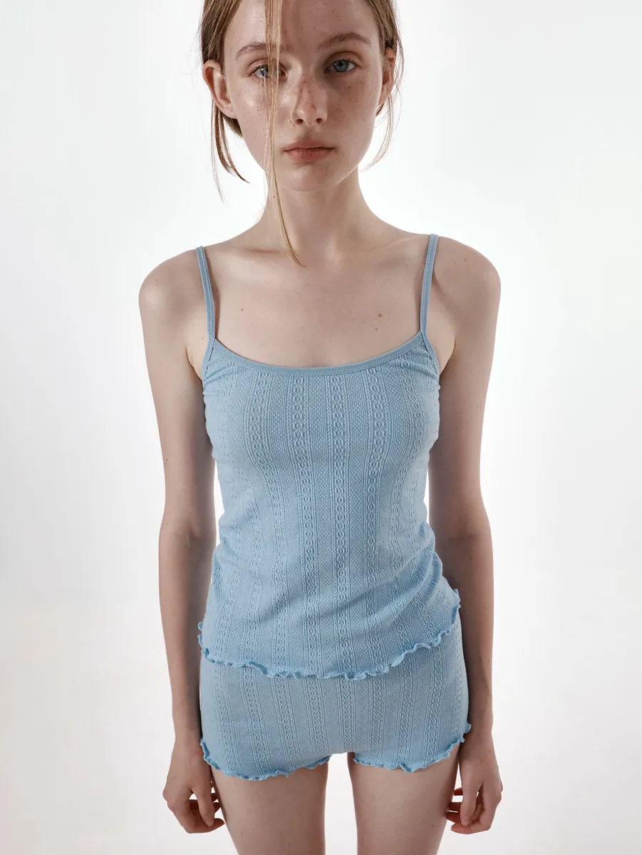 Studio Doe - Jacquard Soft Cotton Loungewear Set