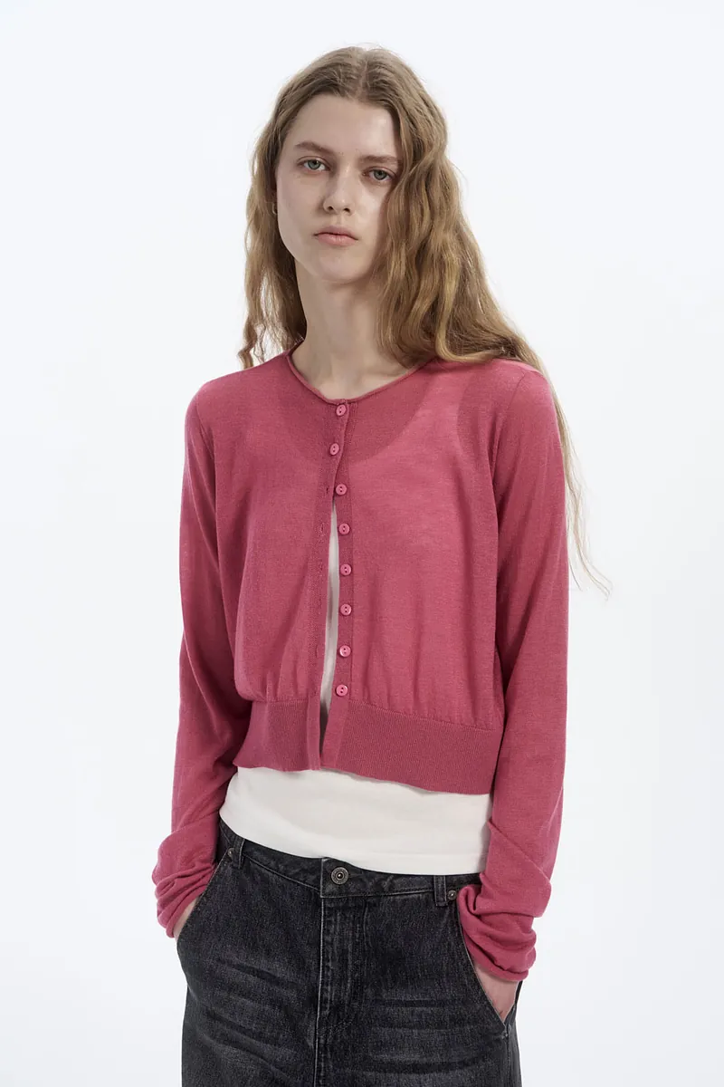 Studio Doe - Merino Short Cardigan