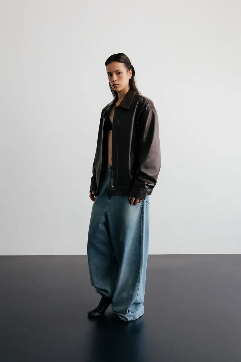 Studio Doe - Classic Leather Jacket