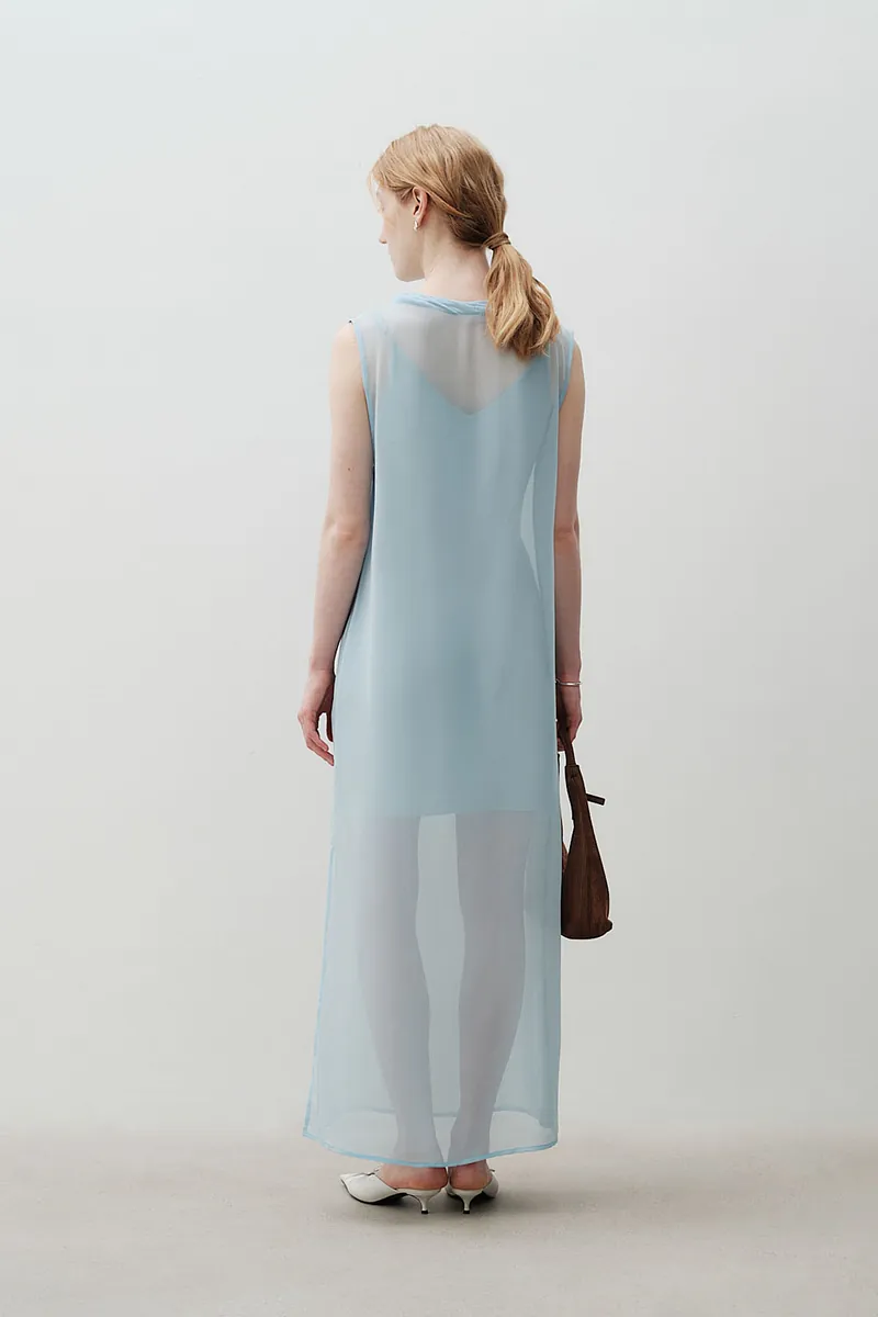 Studio Doe - Twisted Neck Two-piece Dress